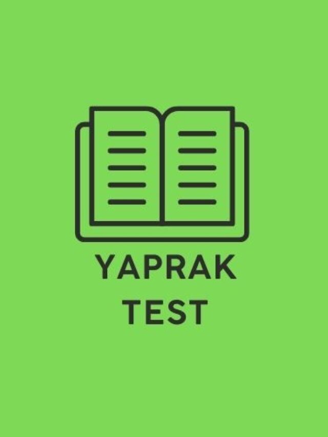 Yaprak Test