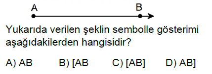 5.Sınıf Temel Geometrik Kavramlar Online Test