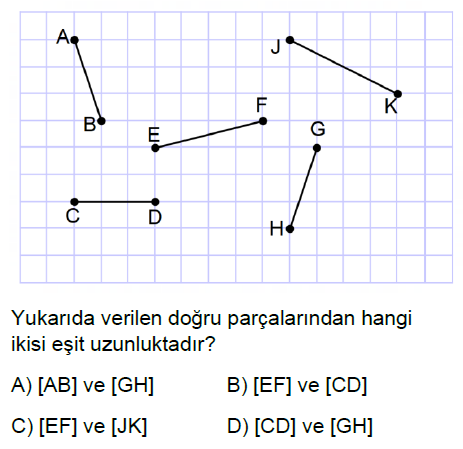 5.Sınıf Temel Geometrik Kavramlar Online Test