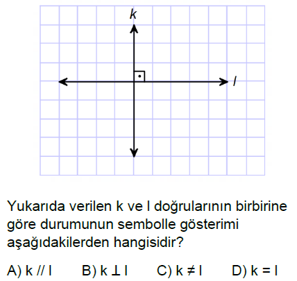 5.Sınıf Temel Geometrik Kavramlar Online Test