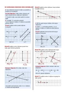 5.Sınıf Temel Geometrik Kavramlar Çalışma Kağıdı