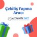 Çekiliş Yapma Aracı 3 Çekiliş Yapma Aracı