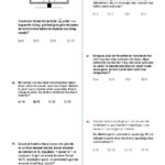 7.Sınıf Eşitlik ve Denklem MEB Çıkmış Sorular