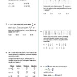 7.Sınıf Rasyonel Sayılar MEB Çıkmış Sorular