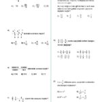7.Sınıf Rasyonel Sayılarla İşlemler MEB Çıkmış Sorular
