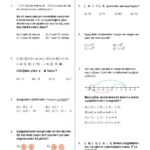 7.Sınıf Tam Sayılarla İşlemler MEB Çıkmış Sorular