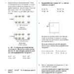 8.Sınıf Cebirsel İfadeler MEB Çıkmış Sorular (Bursluluk - TEOG)