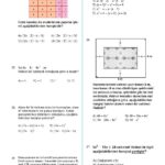 8.Sınıf Cebirsel İfadeler MEB Çıkmış Sorular (Bursluluk - TEOG)