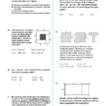 8.Sınıf Cebirsel İfadeler MEB Çıkmış Sorular (Bursluluk - TEOG)