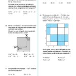 8.Sınıf Cebirsel İfadeler MEB Çıkmış Sorular (Bursluluk - TEOG)