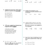 8.Sınıf Kareköklü İfadeler MEB Çıkmış Sorular (Bursluluk - TEOG)