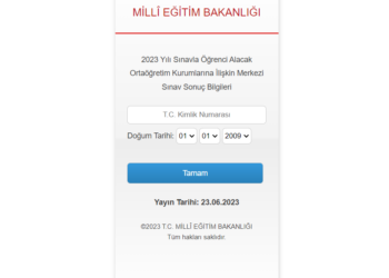LGS 2023 Sınav Sonuçları Açıklandı