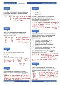 8.Sınıf Aralarında Asal Sayılar Çalışma Kağıdı