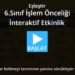 6.Sınıf İşlem Önceliği İnteraktif Etkinlik 10 6.Sınıf İşlem Önceliği İnteraktif Etkinlik