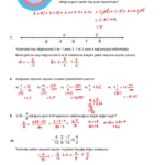 2023 – 2024 7.Sınıf Matematik 1.Dönem 1.Yazılı Soruları