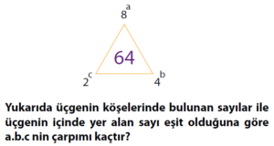 6.Sınıf Matematik 1.Dönem 1.Yazılı Soruları Online Çöz