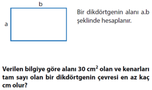 6.Sınıf Matematik 1.Dönem 1.Yazılı Soruları Online Çöz