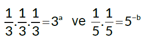 8.Sınıf Matematik 1.Dönem 1.Yazılı Soruları Online Çöz