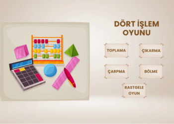Dört İşlem Oyunu 9 Dört İşlem Oyunu