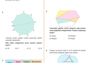 5.Sınıf Matematik Kasım Ayı Ara Tatil Ödev Fasikülü