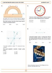 5.Sınıf Matematik Kasım Ayı Ara Tatil Ödev Fasikülü