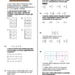 2023 – 2024 6.Sınıf Matematik 1.Dönem 2.Yazılı Soruları