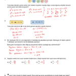 2023 - 2024 5.Sınıf Matematik 1.Dönem 2.Yazılı Soruları