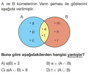 6.Sınıf Matematik 1.Dönem 2.Yazılı Online Sınav