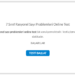 7.Sınıf Rasyonel Sayı Problemleri Online Test 19 7.Sınıf Rasyonel Sayı Problemleri Online Test
