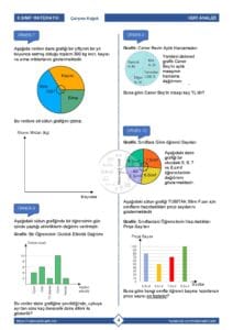 8.Sınıf Veri Analizi Çalışma Kağıdı