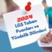 2023 2024 lgs taban puanları ve yüzdelik dilimleri
