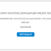 8.Sınıf Rasyonel Denklemler Online Test 11 8.Sınıf Rasyonel Denklemler Online Test