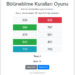 Bölünebilme Kuralları Oyunu 8 Bölünebilme Kuralları Oyunu