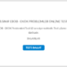 8.Sınıf EBOB - EKOK Problemleri Online Test