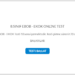 8.Sınıf EBOB - EKOK Online Test