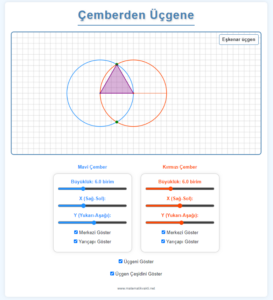 5.Sınıf Çemberden Üçgene İnteraktif Etkinlik 10 5.Sınıf Çemberden Üçgene İnteraktif Etkinlik