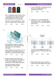 6.Sınıf Bölünebilme Kuralları Testi