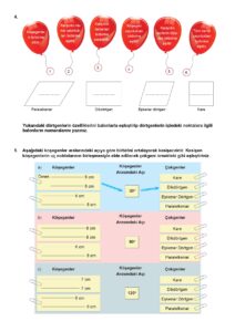 6.Sınıf Matematik 2. Dönem 1. Yazılı Soruları