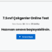 7.Sınıf Çokgenler Online Test 5 7.Sınıf Çokgenler Online Test