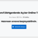 7.Sınıf Dörtgenlerde Açılar Online Test 4 7.Sınıf Dörtgenlerde Açılar Online Test