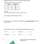 2024 - 2025 6.Sınıf Matematik 2.Dönem 2.Yazılı Soruları