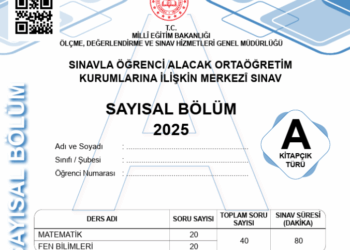 MEB 2025 LGS Soruları ve Cevapları