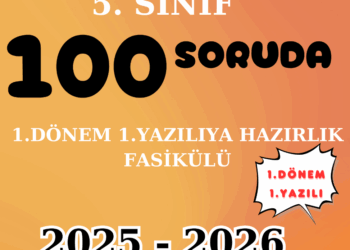 100 Soruda 5.Sınıf Matematik 1.Dönem 1.Yazılı 2025-2026