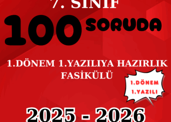 100 Soruda 7.Sınıf Matematik 1.Dönem 1.Yazılı 2025-2026