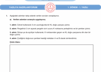 2025 – 2026 5.Sınıf Matematik 1.Dönem 1.Yazılı Soruları (MEBİ)
