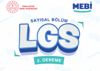 MEBİ LGS Deneme Sınavı 2 ve Cevap Anahtarı (2–8 Aralık 2025)