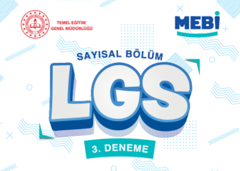 MEBİ LGS Deneme Sınavı 3 ve Cevap Anahtarı (2–8 Ocak 2026)
