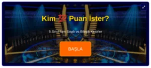 5.Sınıf Tam Sayılı ve Bileşik Kesirler: Kim 100 Puan İster?