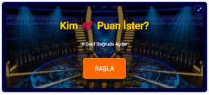 6.Sınıf Doğruda Açılar: Kim 100 Puan İster? 5 6.Sınıf Doğruda Açılar: Kim 100 Puan İster?