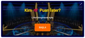 6.Sınıf Dörtgenlerde Açılar: Kim 100 Puan İster?